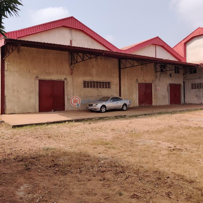 Factory For Sale Off Agbara Otun Expressway Agbara (Ogun) Ogun area 
