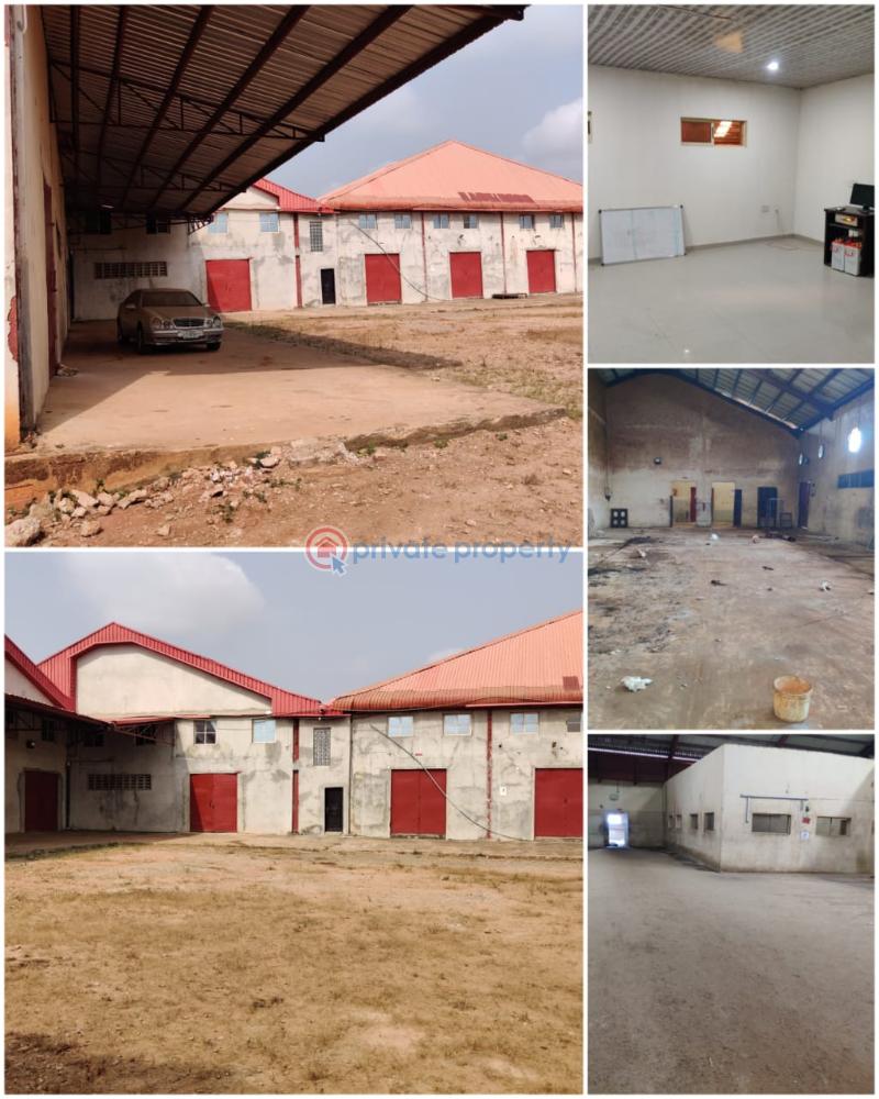 Factory For Sale Off Agbara Otun Expressway Agbara (Ogun) Ogun area 