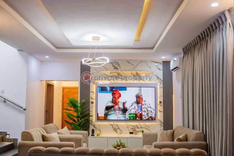 4 bedroom Semi detached Duplex For Rent Location Okun Ajah, Abraham Adesanya Abraham Adesanya Ajah Lagos - 0