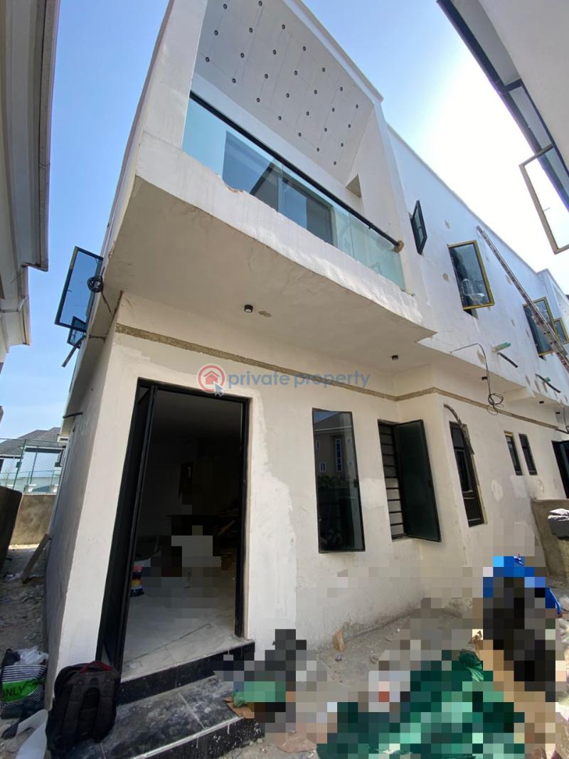 4 bedroom Semi detached Duplex For Sale Chevron Drive Lekki Lagos - 0