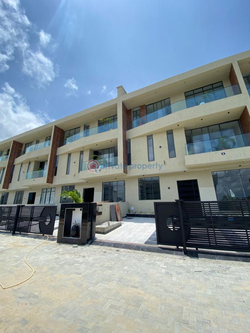 5 bedroom Terraced Duplex For Sale Lekki Phase 1 Lagos - 0