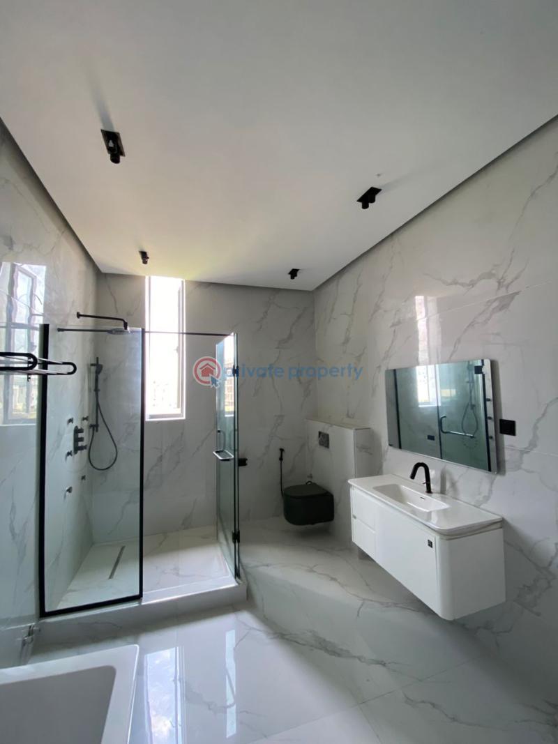 5 bedroom Terraced Duplex For Sale Lekki Phase 1 Lagos - 12