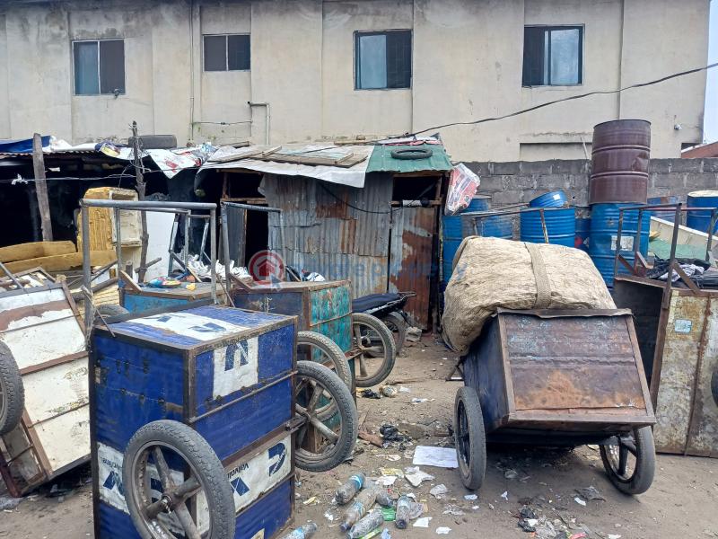 Mixed use Land For Sale Okokomaiko Ojo Lagos - 1