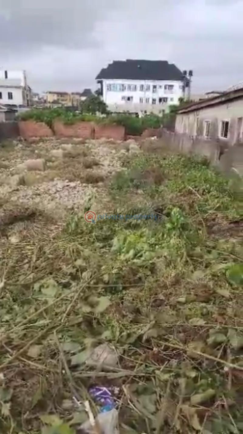 Mixed use Land For Sale Off Ilaje St Finbars Road Akoka Yaba Lagos