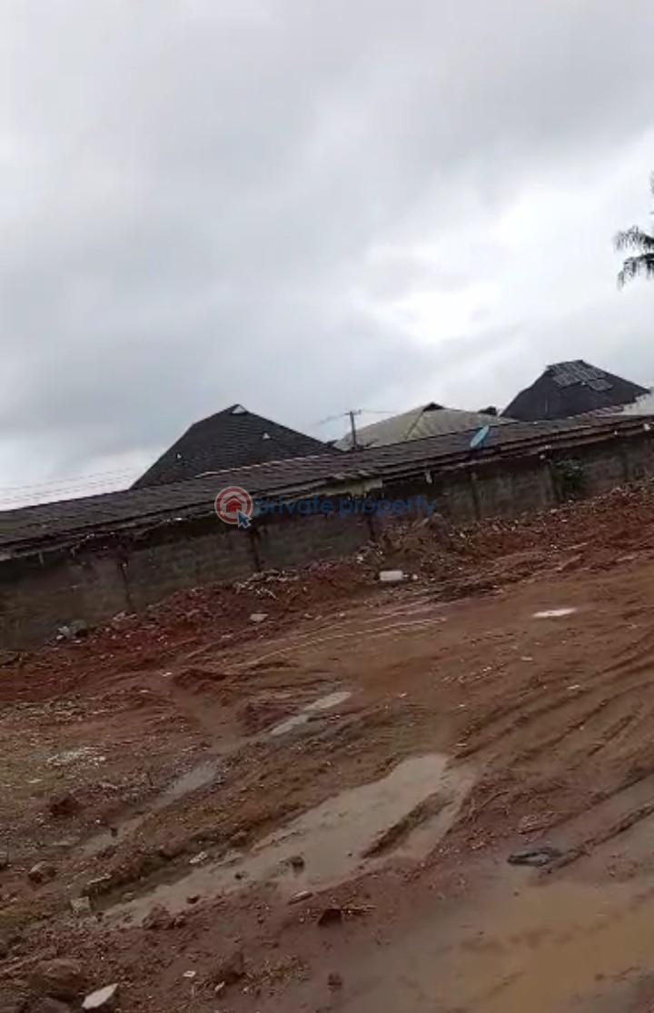 Mixed use Land For Sale Abule Egba Lagos - 1