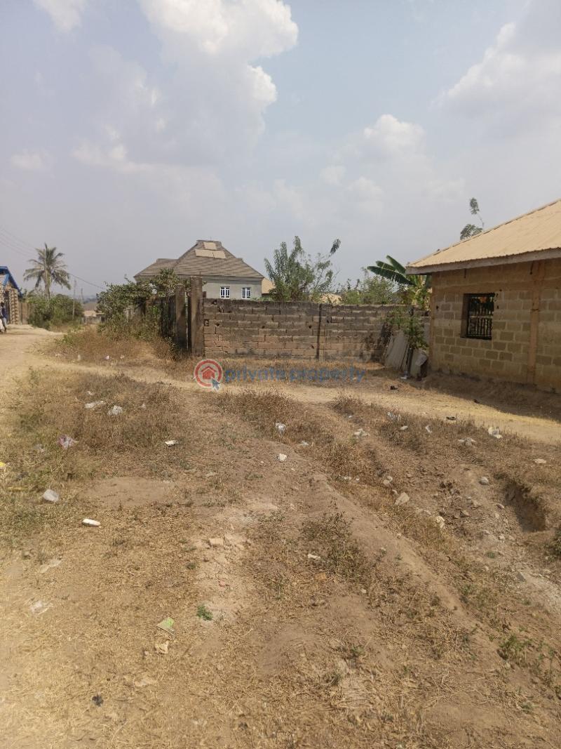 Residential Land For Sale Elebu Road By Bendel Filling Station Akala Express Ibadan Oyo - 5