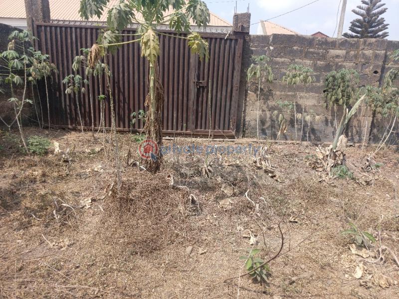 Residential Land For Sale Elebu Road By Bendel Filling Station Akala Express Ibadan Oyo - 1