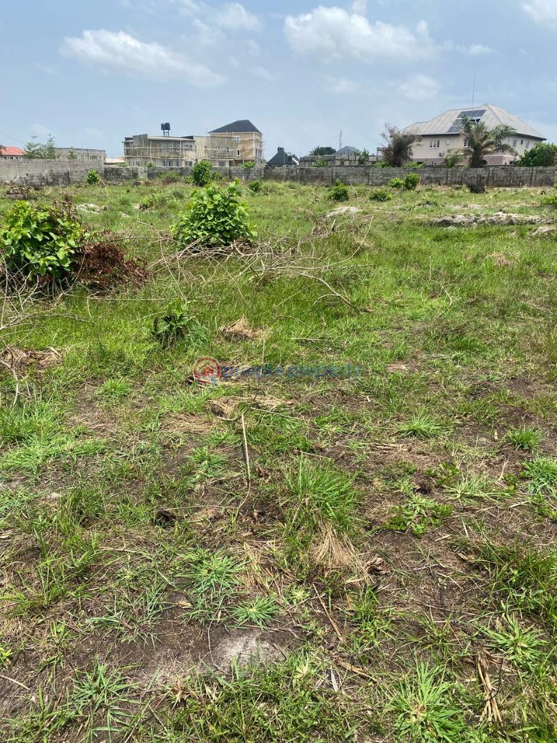 A fenced dry land of 10 plots - 3 Land For Sale Ogombo Ajah Lagos - 3