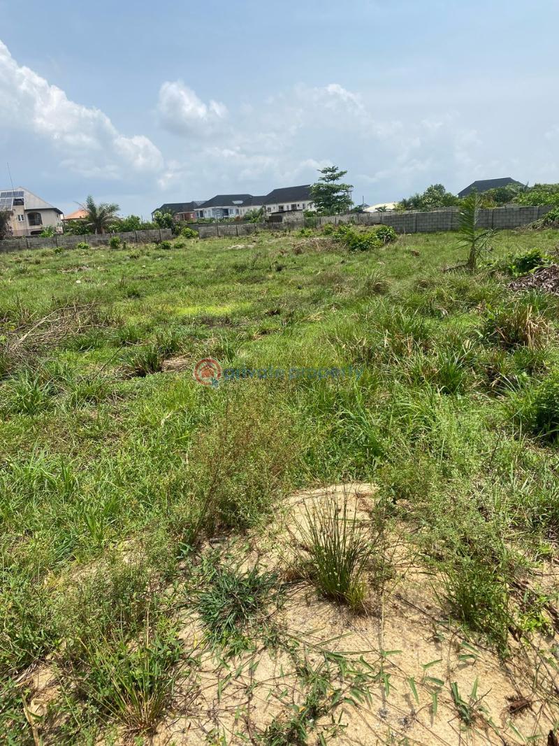 A fenced dry land of 10 plots - 2 Land For Sale Ogombo Ajah Lagos - 2