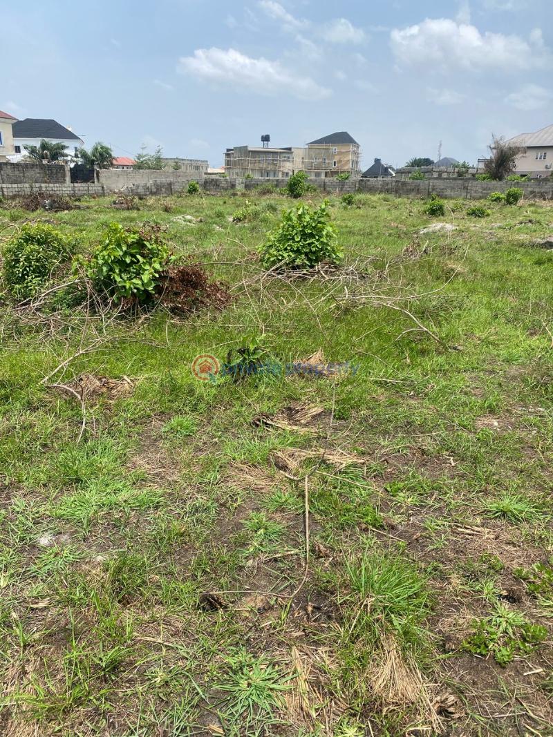 A fenced dry land of 10 plots - 1 Land For Sale Ogombo Ajah Lagos - 1