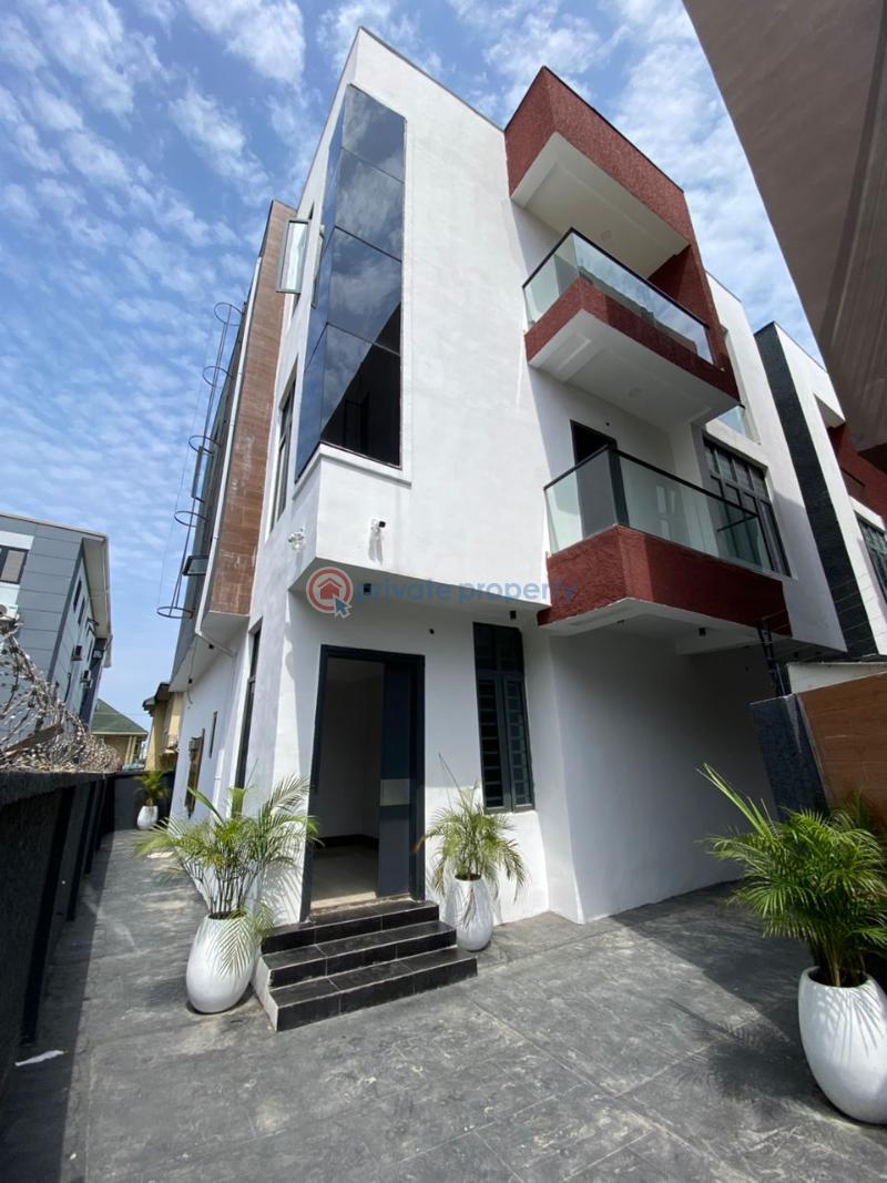 5 bedroom Detached Duplex For Sale Lekki Phase 1 Lagos - 0