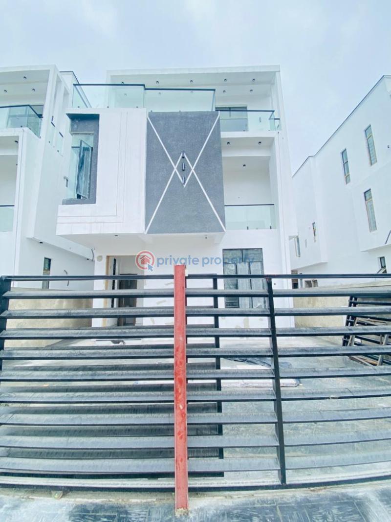 4 bedroom Detached Duplex For Sale Chevron Tollgate Chevron Drive Lekki Lagos - 0