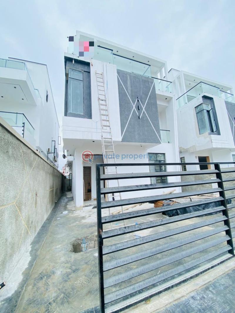4 bedroom Detached Duplex For Sale Chevron Tollgate Chevron Drive Lekki Lagos - 10
