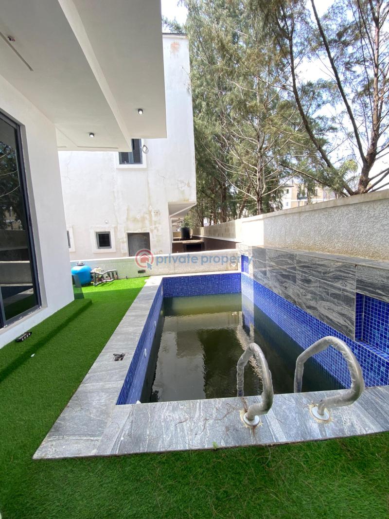 5 bedroom Detached Duplex For Sale Ikota Lekki Lagos - 7