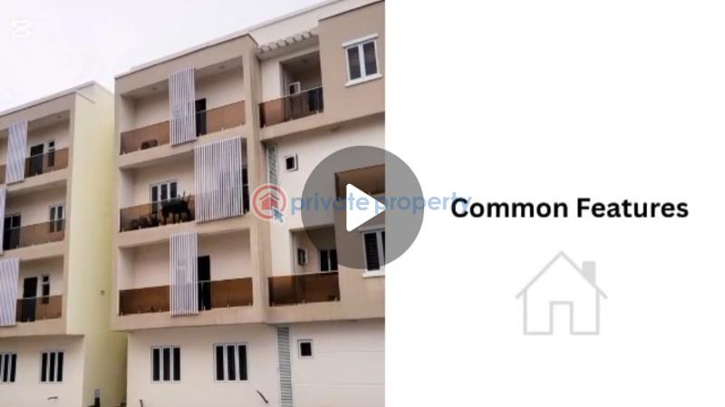 3 bedroom Block Of Flats For Sale Mobil Road Ilaje Ajah Lagos - 2