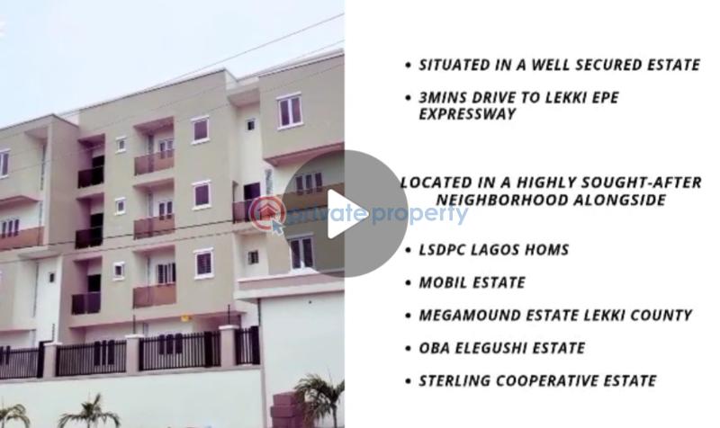 3 bedroom Block Of Flats For Sale Mobil Road Ilaje Ajah Lagos - 16
