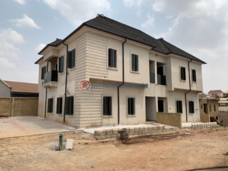 3 bedroom Semi detached Duplex For Sale Abiola Way Asero Abeokuta Ogun - 1