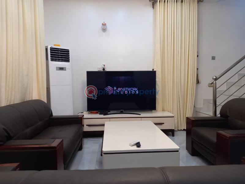 A four bedroom serviced apartment available for shortlet in eletu lekki - 17 4 bedroom Duplex Short let 62a Muritala Eletu Way, Osapa London, Lekki, Lagos, Nigeria Osapa Lekki Lagos - 17