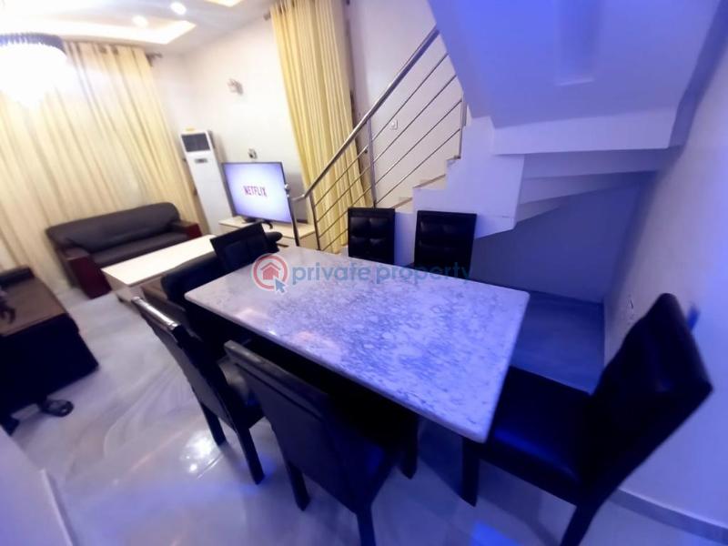 A four bedroom serviced apartment available for shortlet in eletu lekki - 0 4 bedroom Duplex Short let 62a Muritala Eletu Way, Osapa London, Lekki, Lagos, Nigeria Osapa Lekki Lagos - 0