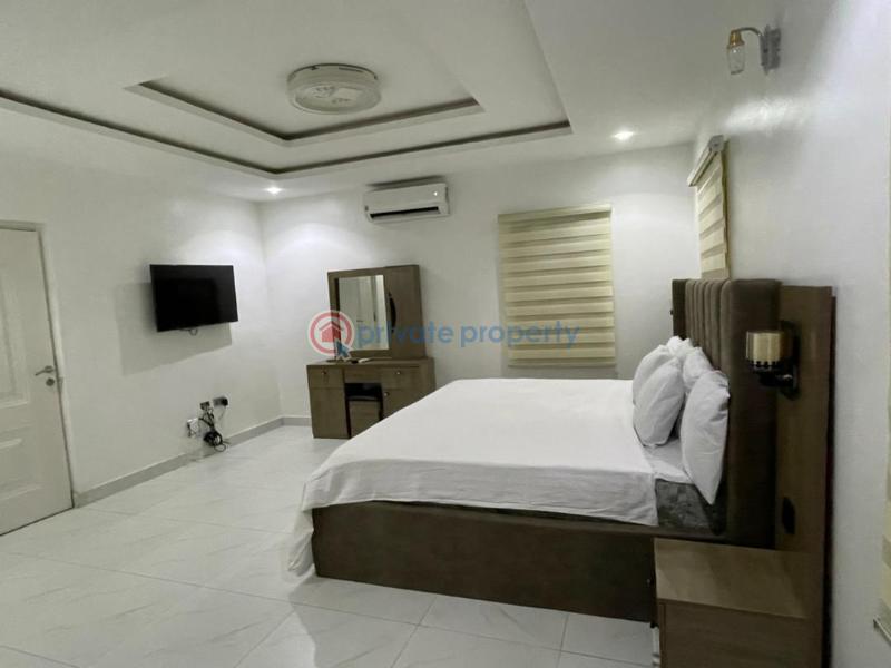 A four bedroom serviced apartment available for shortlet in eletu lekki - 1 4 bedroom Duplex Short let 62a Muritala Eletu Way, Osapa London, Lekki, Lagos, Nigeria Osapa Lekki Lagos - 1