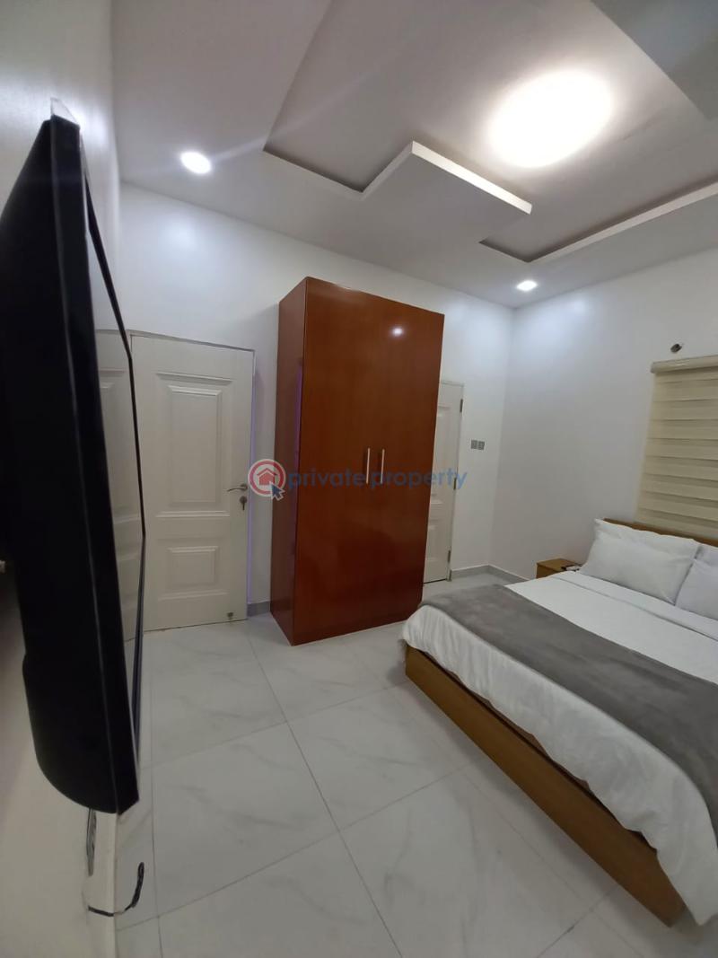 A four bedroom serviced apartment available for shortlet in eletu lekki - 6 4 bedroom Duplex Short let 62a Muritala Eletu Way, Osapa London, Lekki, Lagos, Nigeria Osapa Lekki Lagos - 6