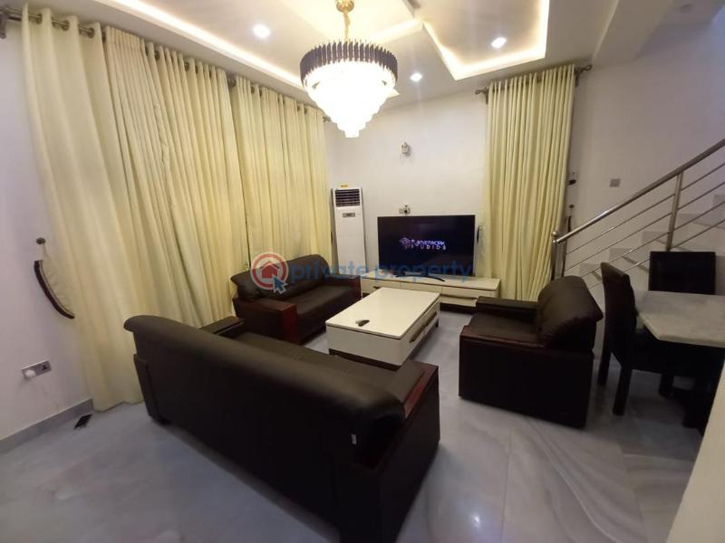 A four bedroom serviced apartment available for shortlet in eletu lekki - 14 4 bedroom Duplex Short let 62a Muritala Eletu Way, Osapa London, Lekki, Lagos, Nigeria Osapa Lekki Lagos - 14