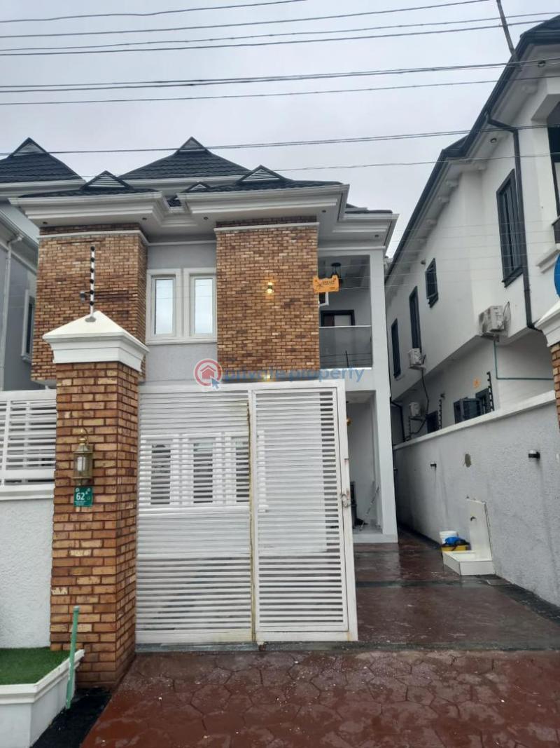A four bedroom serviced apartment available for shortlet in eletu lekki - 3 4 bedroom Duplex Short let 62a Muritala Eletu Way, Osapa London, Lekki, Lagos, Nigeria Osapa Lekki Lagos - 3