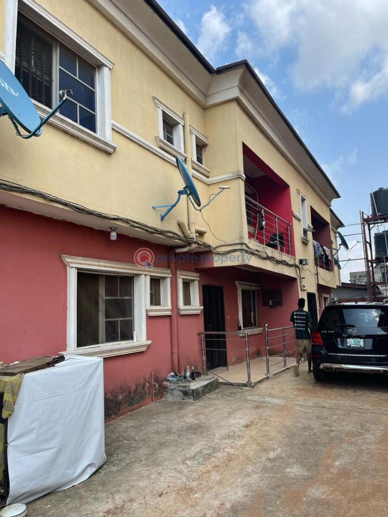 For rent 2 bedroom Block Of Flats Ikotun Egbe Ikotun Isolo Lagos (PID