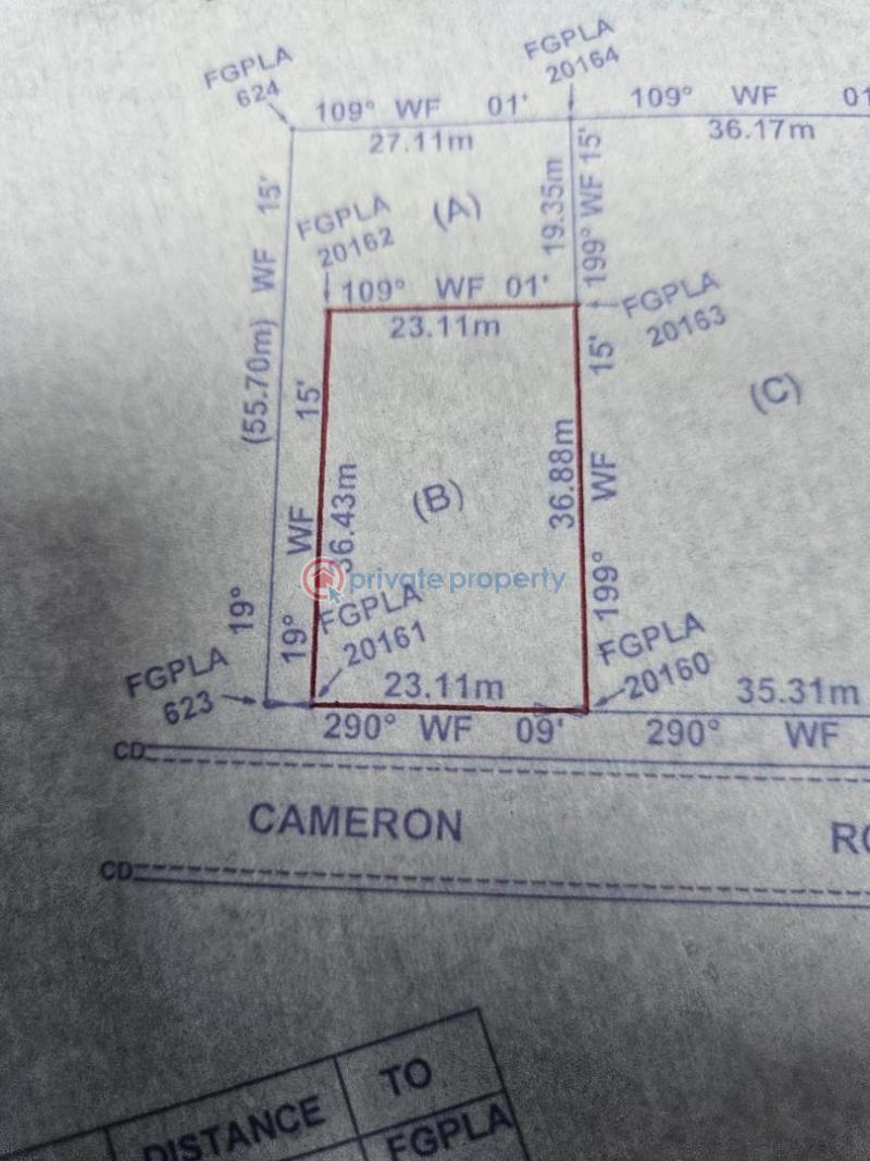 Residential Land For Sale Cameron Old Ikoyi Lagos