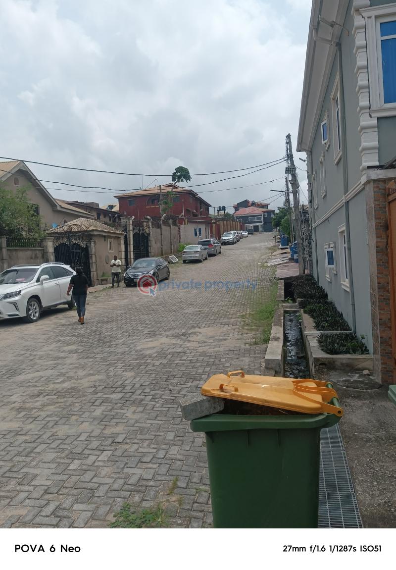 A full plot of land inside an estate - 1 Residential Land For Sale Gemade Estate Egbeda Lgs Alimosho Lagos - 1