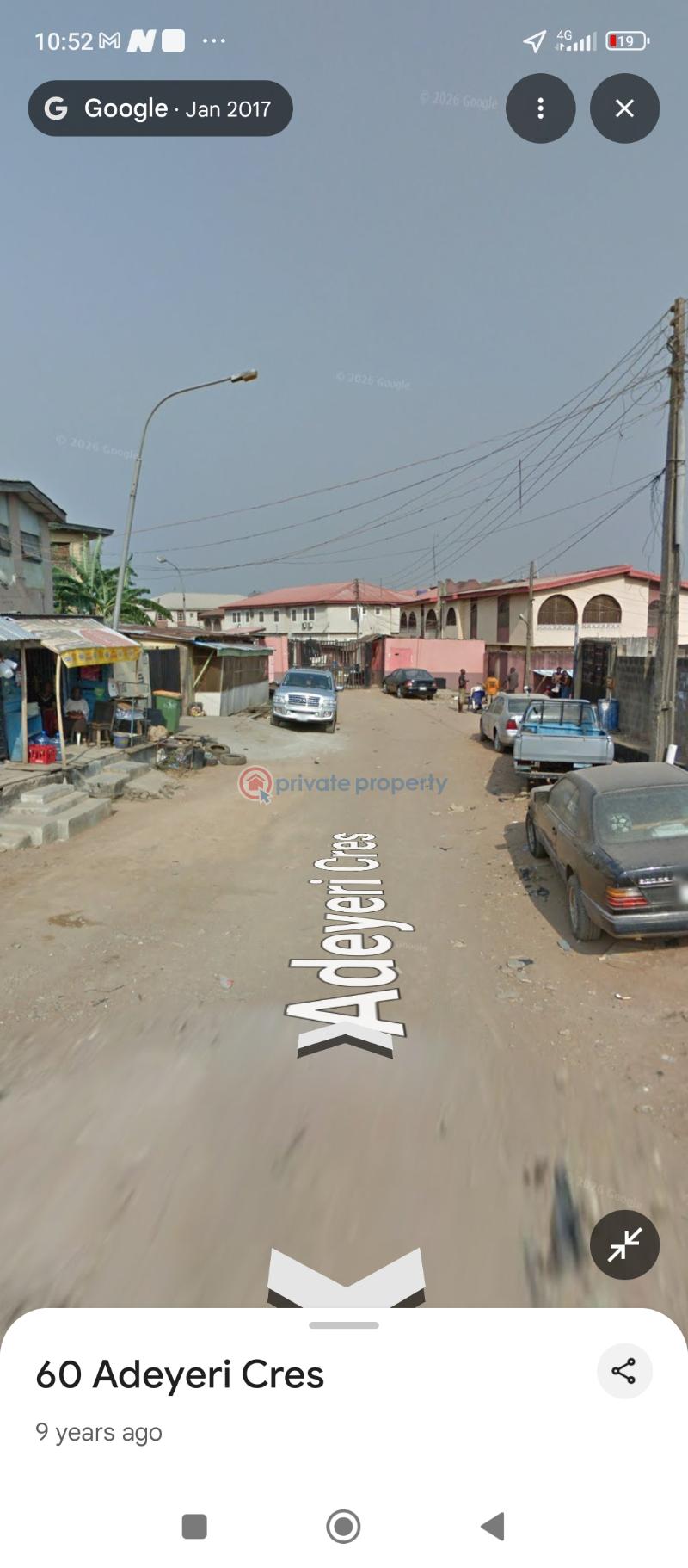 Residential Land For Sale No 60 Adeyeri Crescent, Off College Road Ogba, Ikeja, Lagos Ifako-ogba Lagos - 0