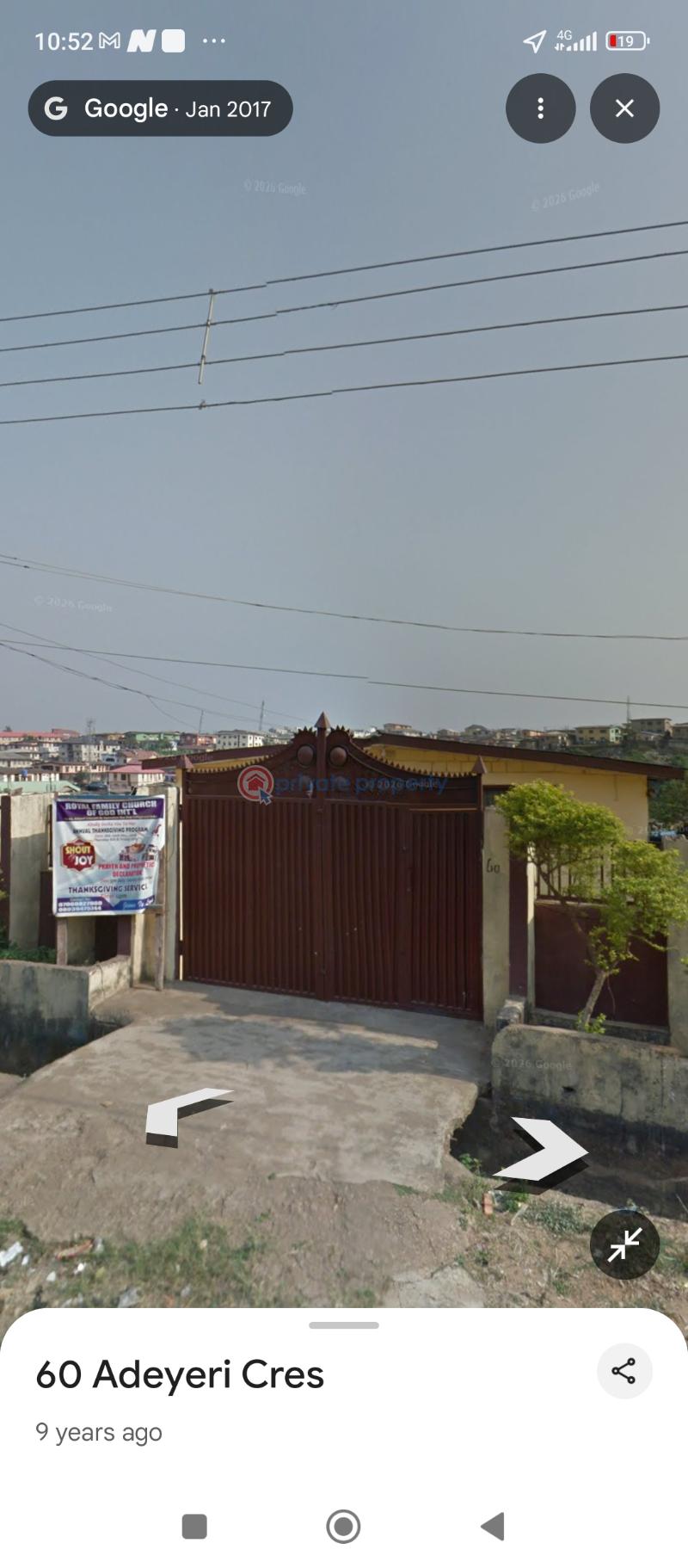 Residential Land For Sale No 60 Adeyeri Crescent, Off College Road Ogba, Ikeja, Lagos Ifako-ogba Lagos - 1