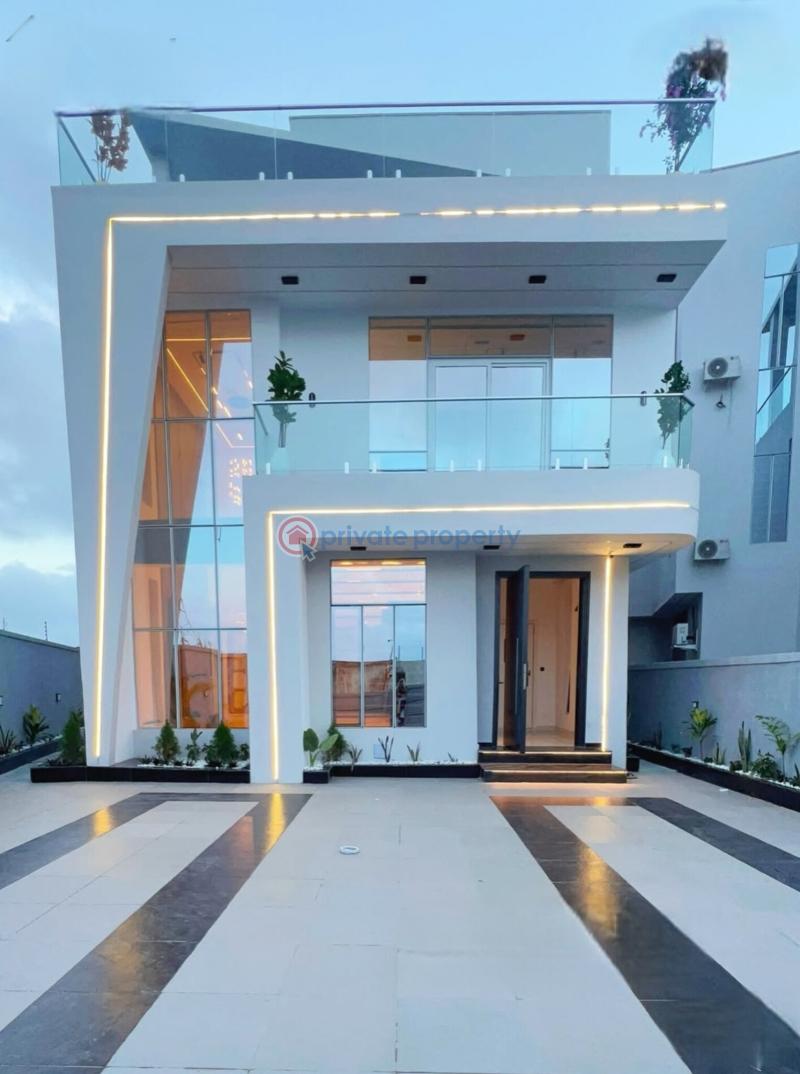 6 bedroom Detached Duplex For Sale Chevron Drive Lekki Lagos - 0