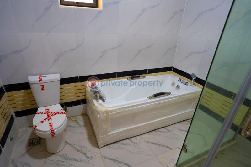 4 bedroom Terraced Duplex For Sale Pantheon Street Along Orchid Hotel Lafiaji Lekki Lagos - 1
