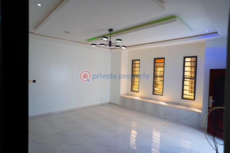 4 bedroom Terraced Duplex For Sale Pantheon Street Along Orchid Hotel Lafiaji Lekki Lagos - 2