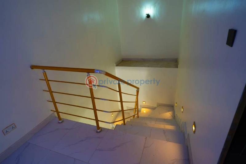 4 bedroom Terraced Duplex For Sale Pantheon Street Along Orchid Hotel Lafiaji Lekki Lagos - 10