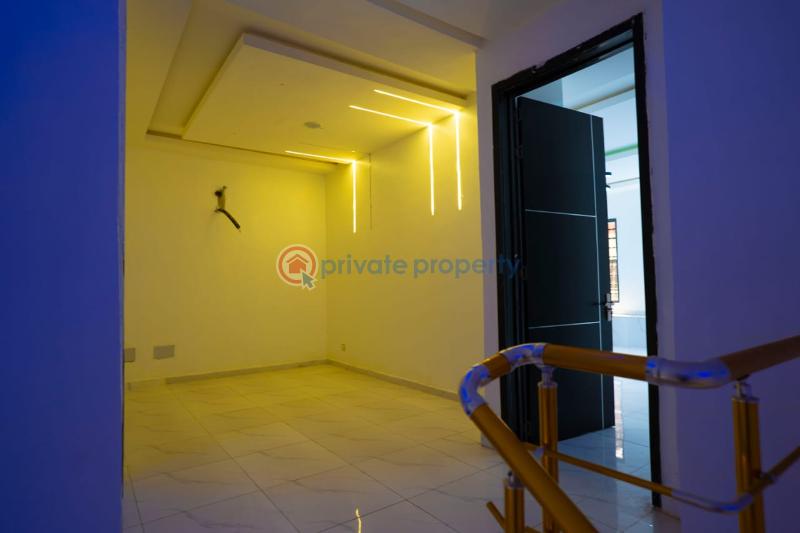 4 bedroom Terraced Duplex For Sale Pantheon Street Along Orchid Hotel Lafiaji Lekki Lagos - 3