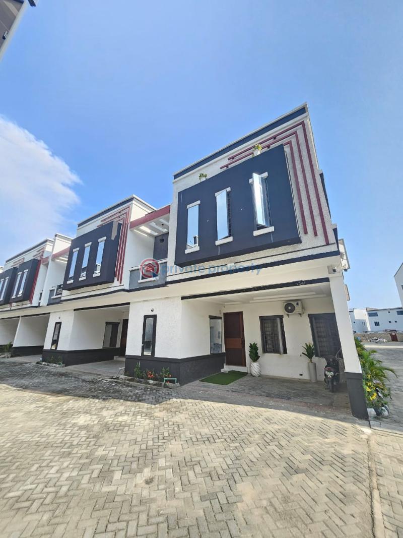 4 bedroom Terraced Duplex For Sale Pantheon Street Along Orchid Hotel Lafiaji Lekki Lagos - 17