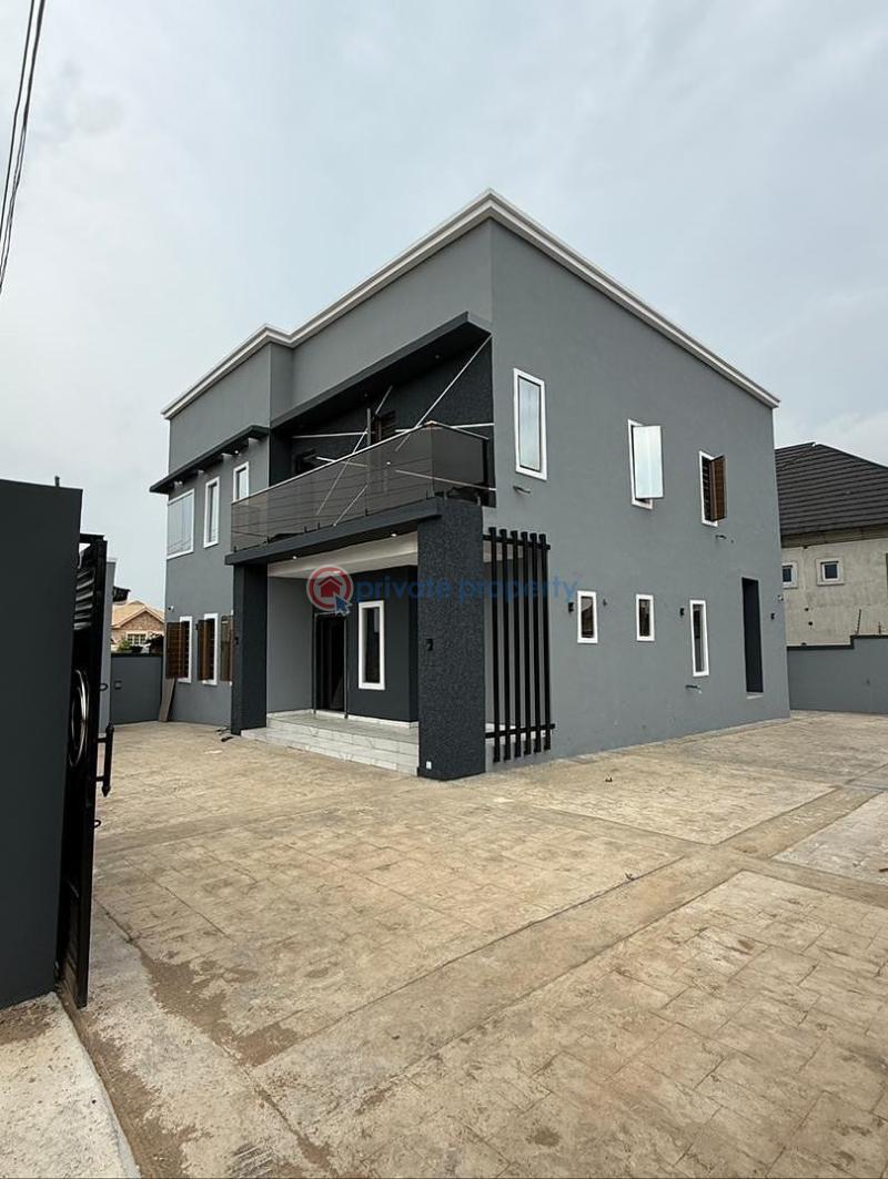 A fully detached 4-bedroom duplex - 8 4 bedroom Detached Duplex For Sale Palace Estate, Akala, Akobo Ibadan Oyo - 8