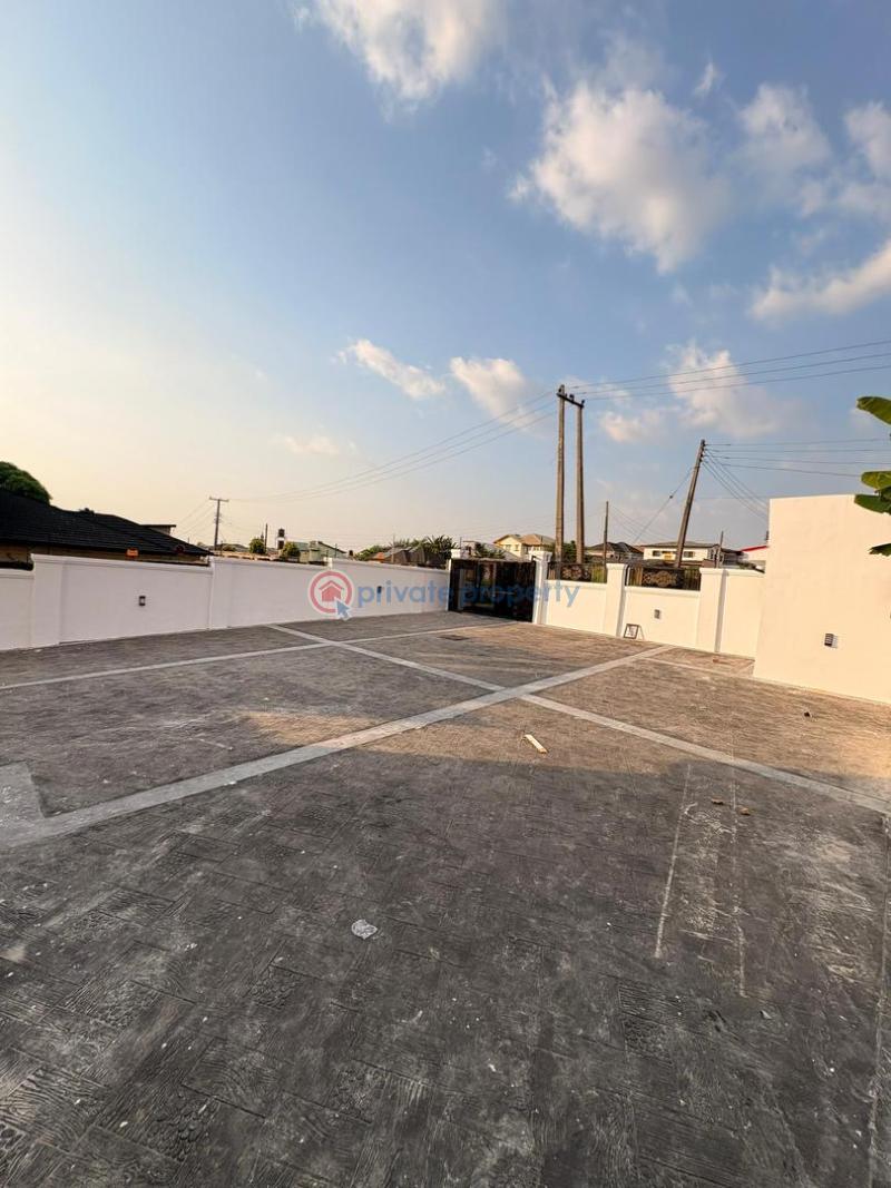 4 bedroom Detached Duplex For Sale Palm Garden Estate, Green Gate, Oluyole Ibadan Oyo - 1