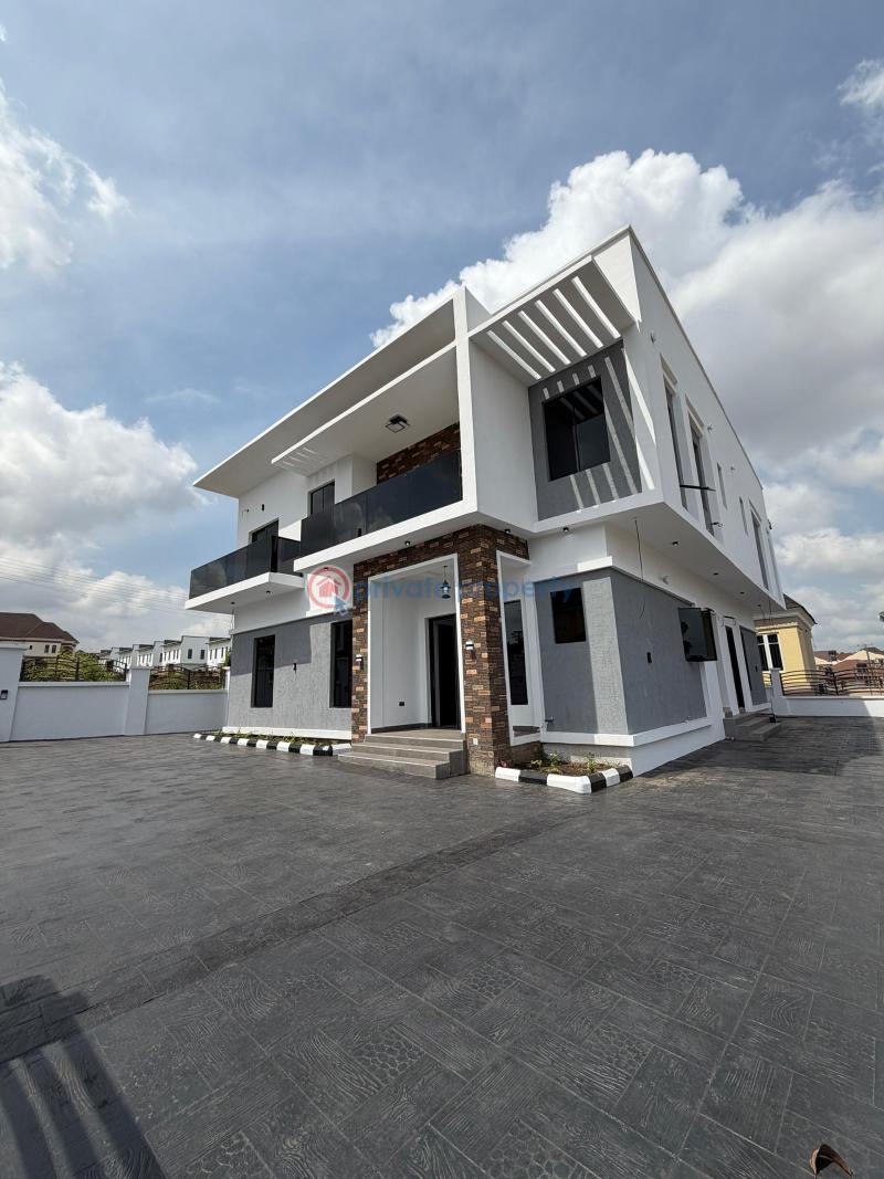 5 bedroom Detached Duplex For Sale Legacy Estate , Kolapo Ishola Gra Akobo Ibadan Oyo - 0