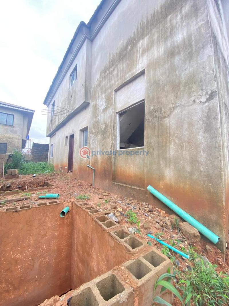 A fully detached family home - 1 4 bedroom House For Sale Adiba Estate, Alagbole Akute, Ogun State. Ogun Waterside  - 1