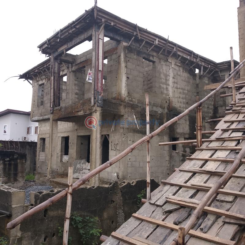 6 bedroom Detached Duplex For Sale Silver Point Estate Badore Ajah Lagos - 0