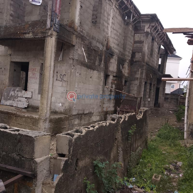 6 bedroom Detached Duplex For Sale Silver Point Estate Badore Ajah Lagos - 1