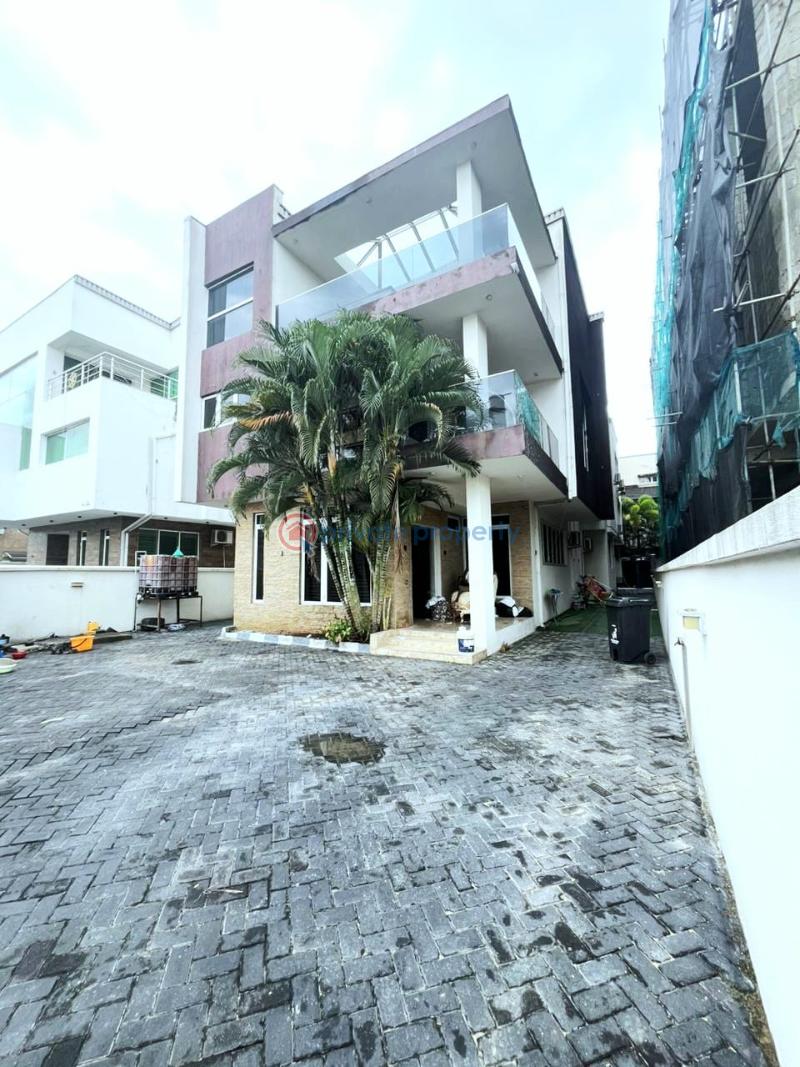 5 bedroom Detached Duplex For Rent Banana Island Ikoyi Lagos - 0