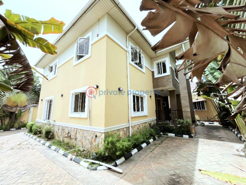 5 bedroom Detached Duplex For Rent Banana Island Ikoyi Lagos - 4