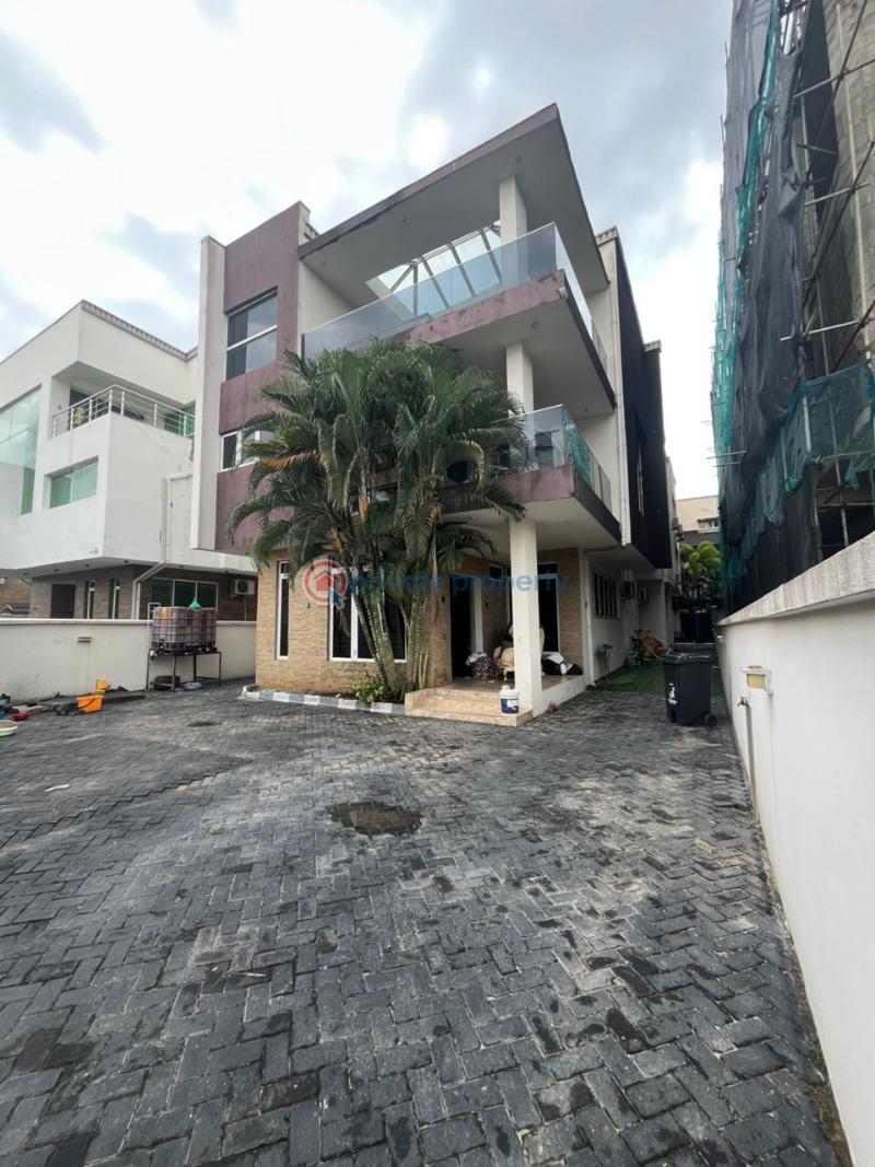 5 bedroom Detached Duplex For Rent 5th Avenue Banana Island Ikoyi Lagos - 1
