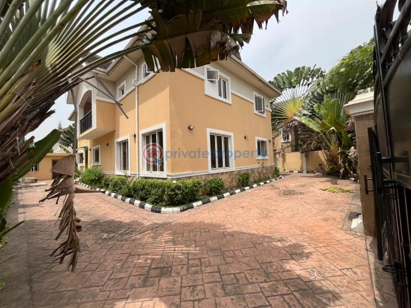5 bedroom Detached Duplex For Rent Abia Street Banana Island Ikoyi Lagos - 2