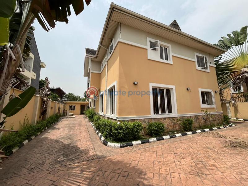 5 bedroom Detached Duplex For Rent Abia Street Banana Island Ikoyi Lagos - 1