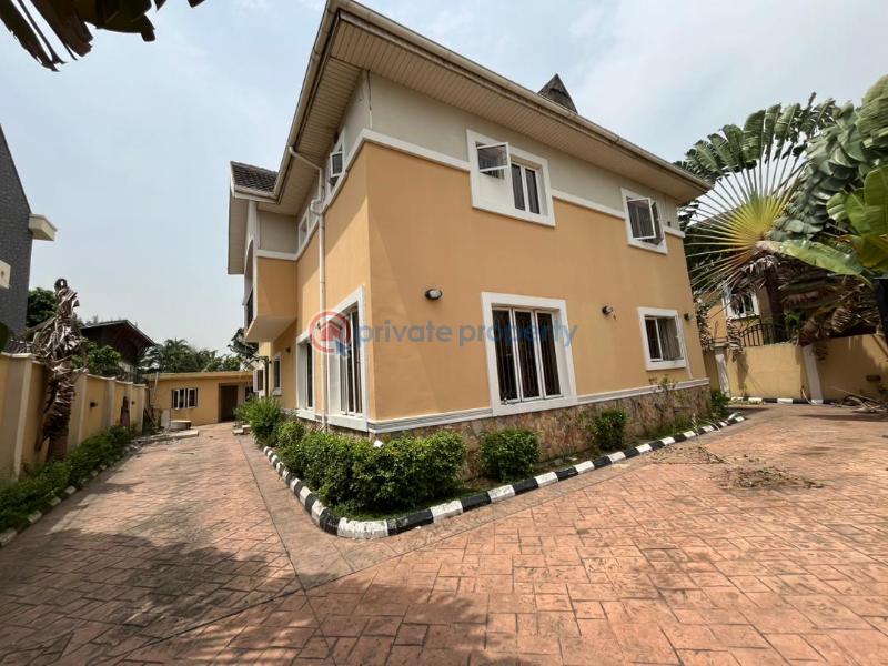 5 bedroom Detached Duplex For Rent Abia Street Banana Island Ikoyi Lagos - 0